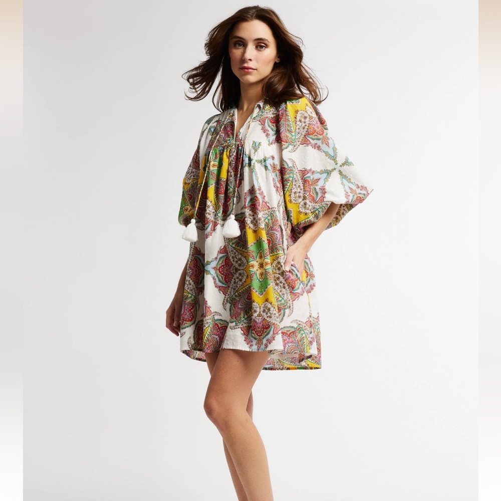 Mille Daisy dress, XS. NWT. Adorable pattern, full price on website!